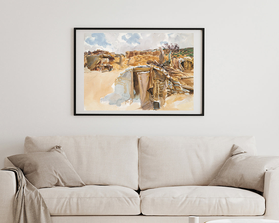 John Singer Sargent - Einbaum