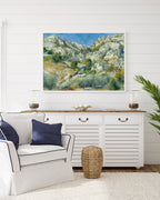 Pierre-Auguste Renoir - Felsige Klippen bei Estaque