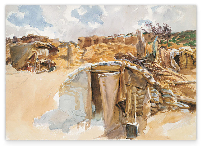 John Singer Sargent - Einbaum Hover Image