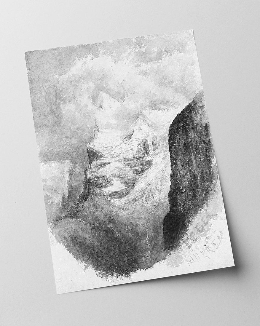 John Singer Sargent - Mürren