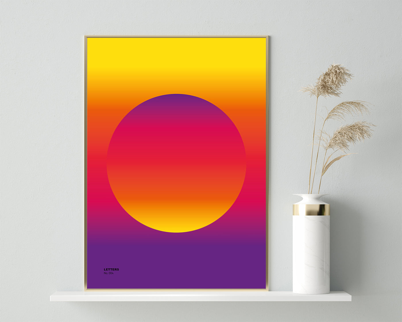 Sphere No 001 - Bunter Kreis