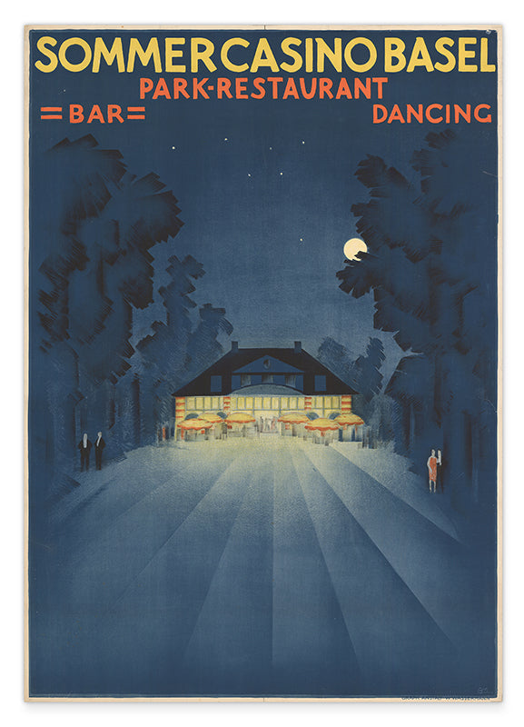 Burkhard Mangold - Sommercasino Basel