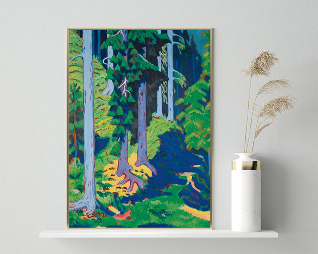 Ernst Ludwig Kirchner - WALDINNERES Main Image