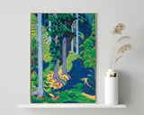 Ernst Ludwig Kirchner - WALDINNERES