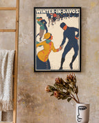 Burkhard Mangold - Winter in Davos