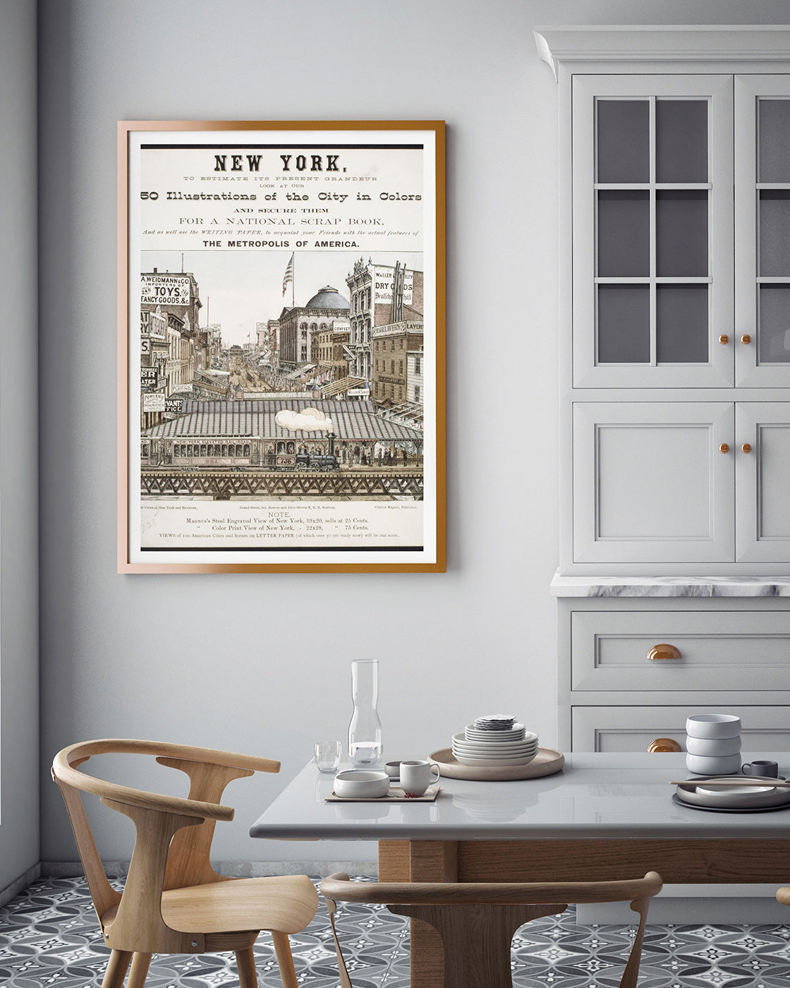 Charles Magnus - New York - The Metropolitan of America