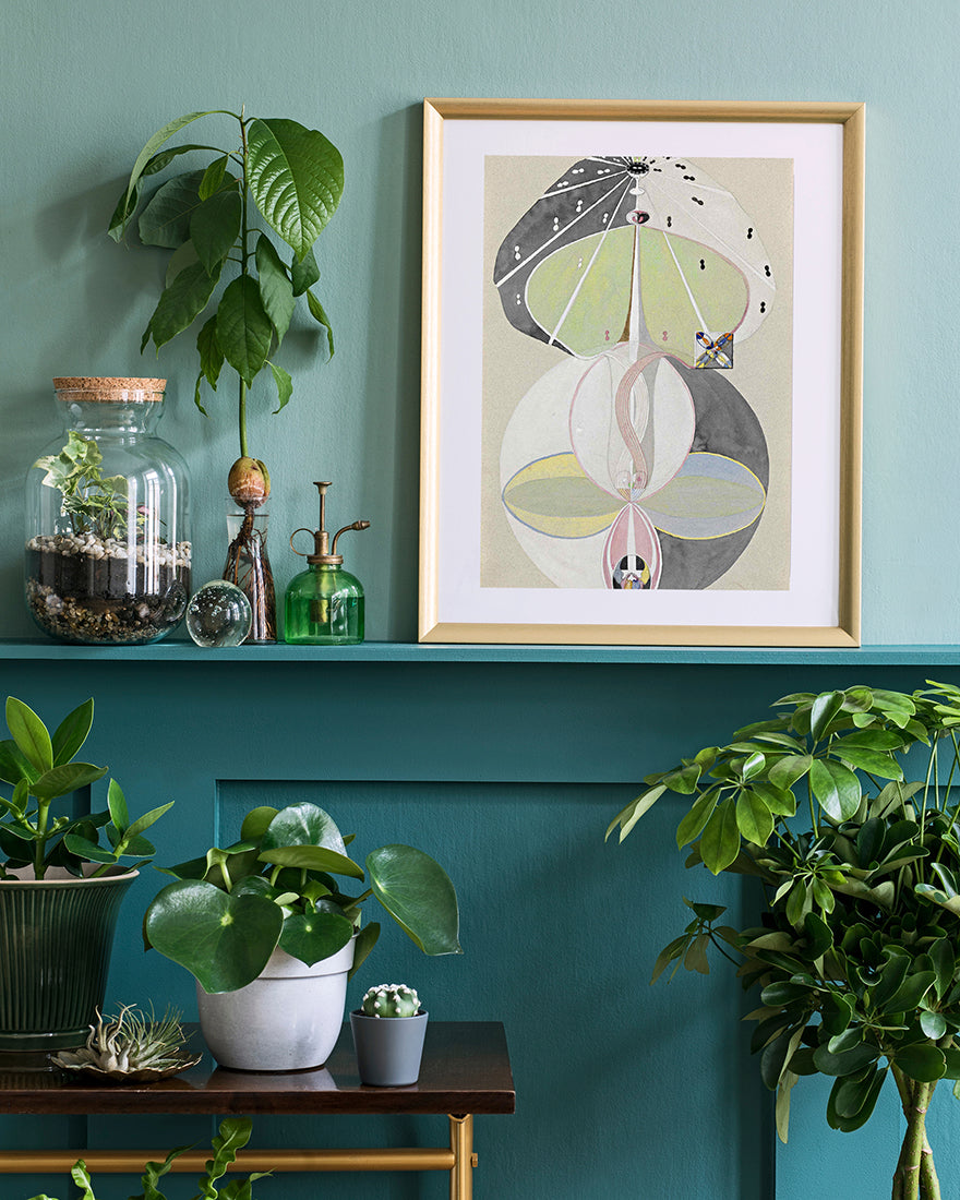 Hilma af Klint - Tree of Knowledge, Nr. 5