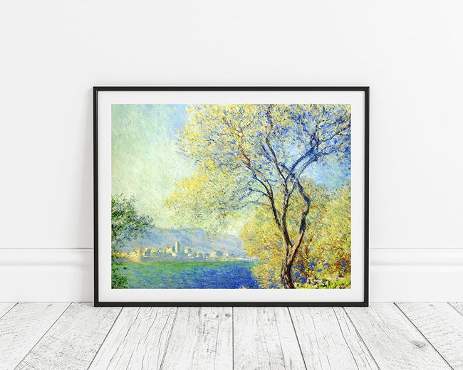 Claude Monet - Antibes, Blick vom Salis Garten Main Image