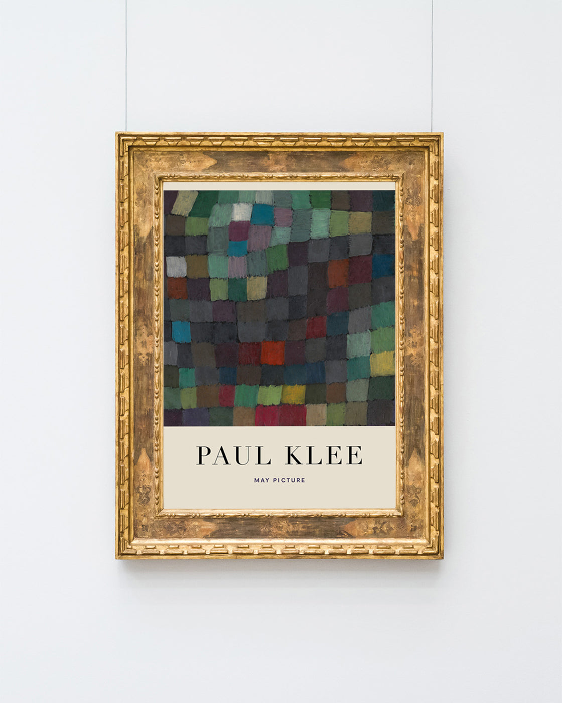 Paul Klee - Museum-Poster May Picture