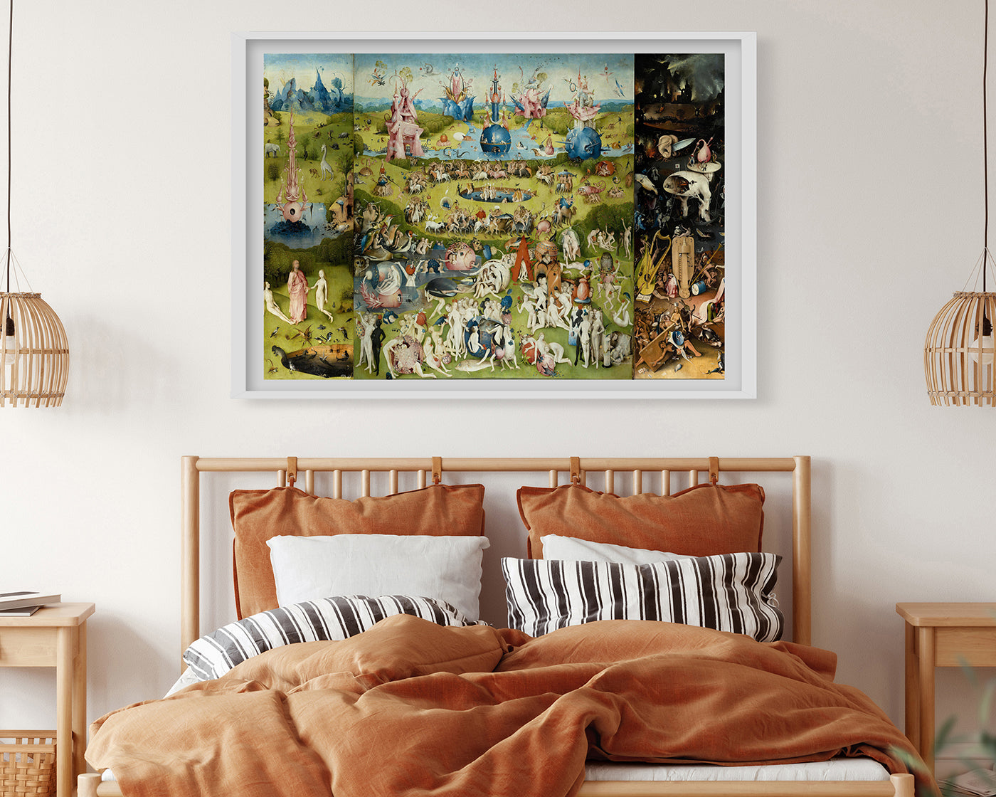 Hieronymus Bosch - Der Garten der Lüste (1490/1510) - Alle drei Tafeln