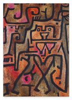 Paul Klee - Waldhexen