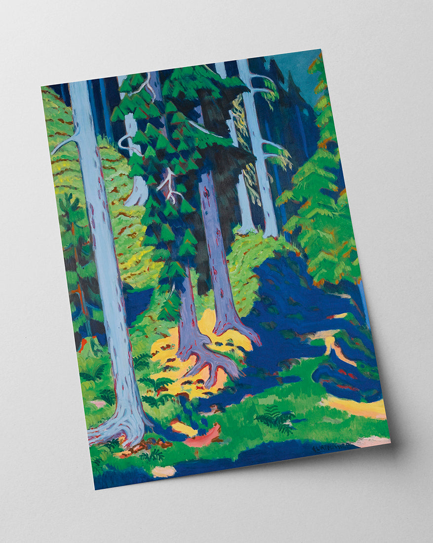 Ernst Ludwig Kirchner - WALDINNERES