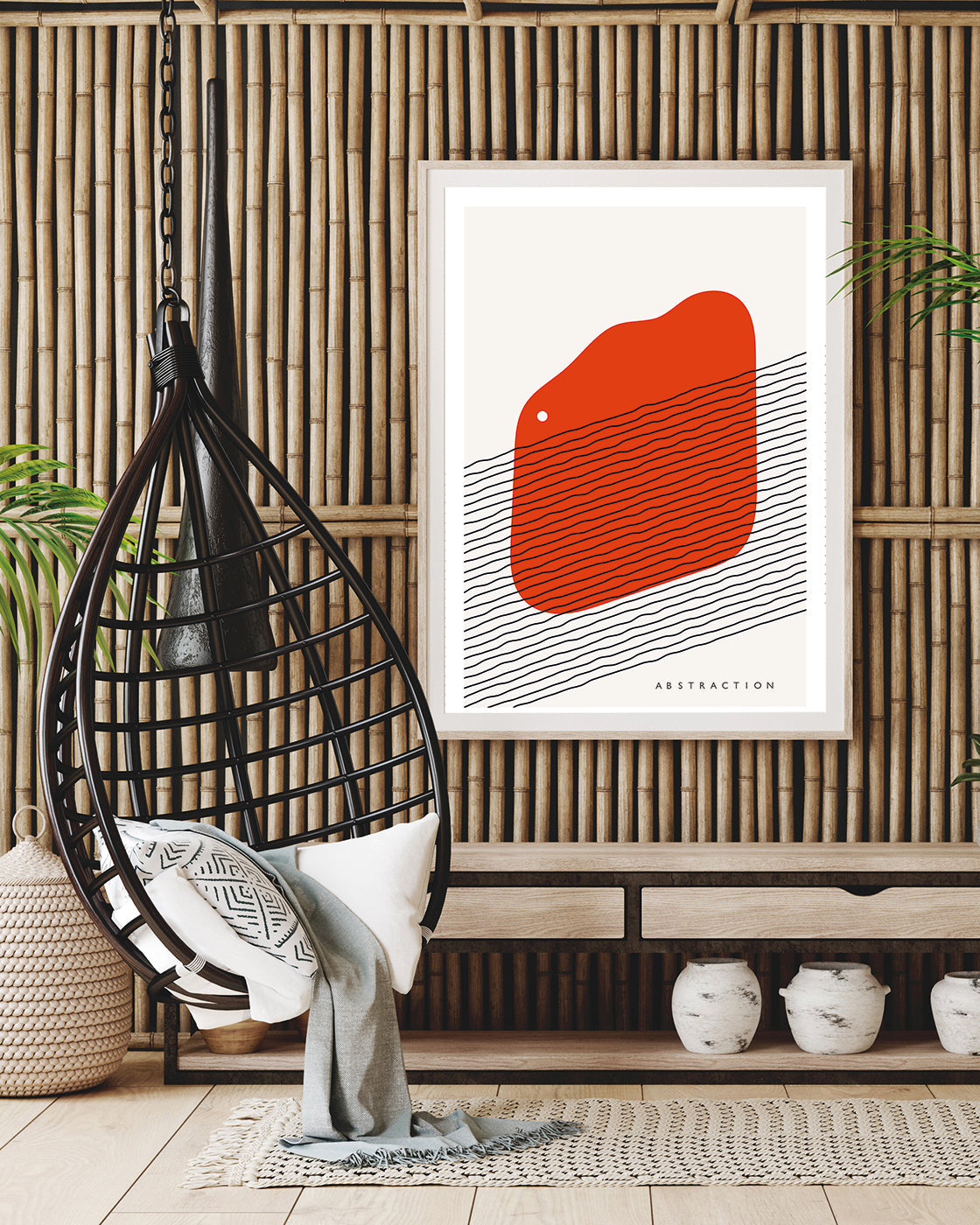 Abstraction in red III