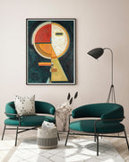 Wassily Kandinsky - Unfester Ausgleich (1930)