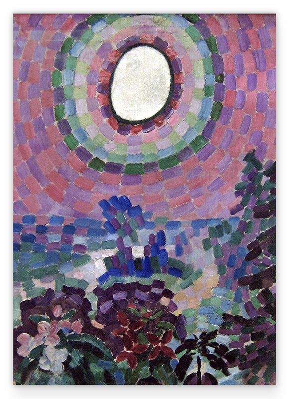 Robert Delaunay - Paysage au disque