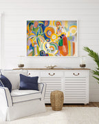 Robert Delaunay - Portugiesische Frau