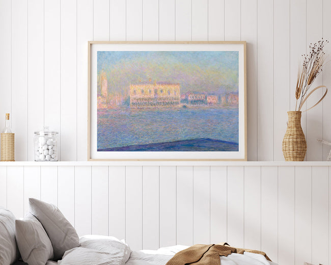 Claude Monet - Blick von Santa Maria Maggiore auf den Dogen-Palast (1908) Main Image