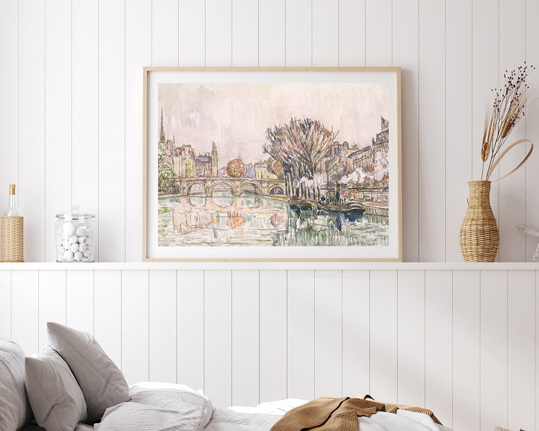 Paul Signac - Der Pont Neuf, Paris