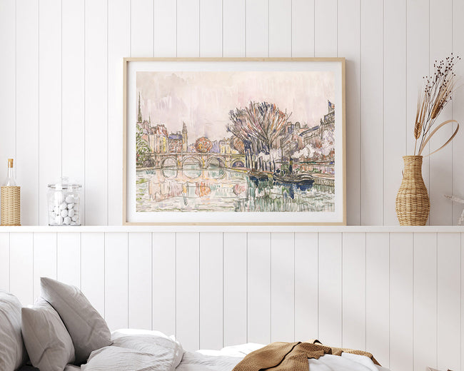 Paul Signac - Der Pont Neuf, Paris Main Image