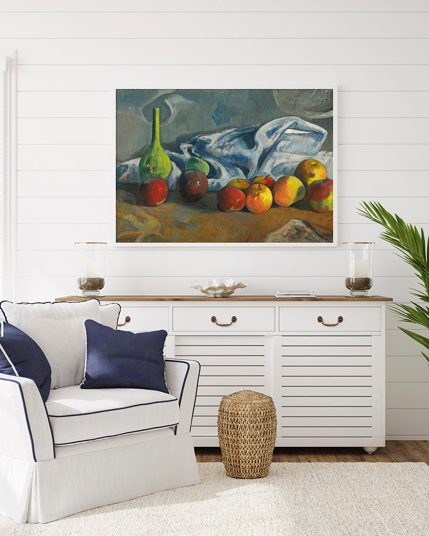 Paul Gauguin - Stillleben mit Äpfeln