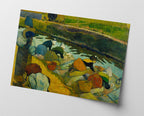 Paul Gauguin - Waschfrauen in Arles