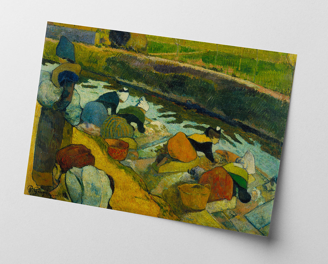 Paul Gauguin - Waschfrauen in Arles