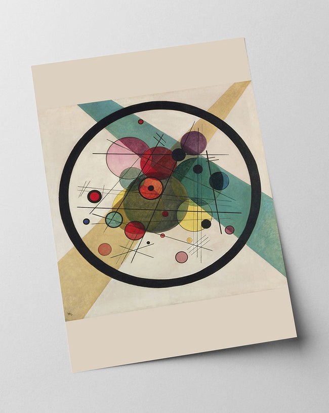 Wassily Kandinsky - Kreise in einem Kreis (1923) Main Image