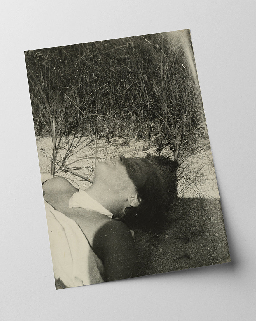 László Moholy Nagy - Schwarz-Weiß Fotografie - Am Strand