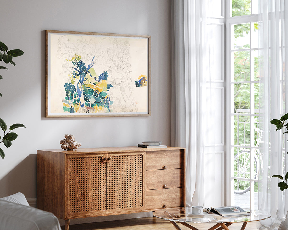 Henri-Edmond-Kreuz - Landschaft