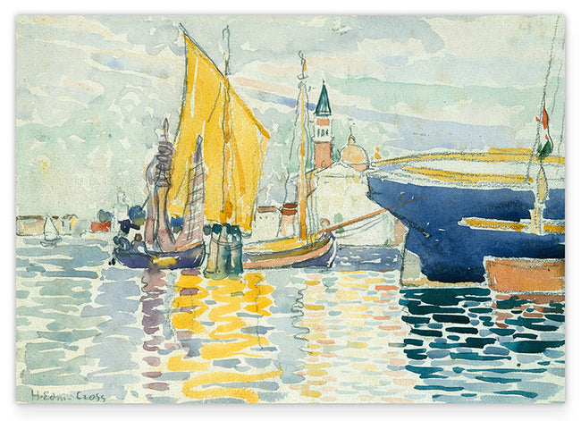 Henri-Edmond-Kreuz - Venedig-Die Giudecca Hover Image