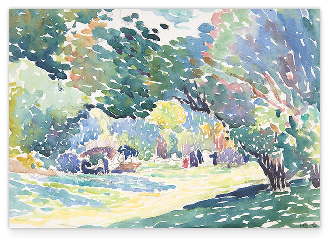 Henri-Edmond-Kreuz - Landschaft Hover Image