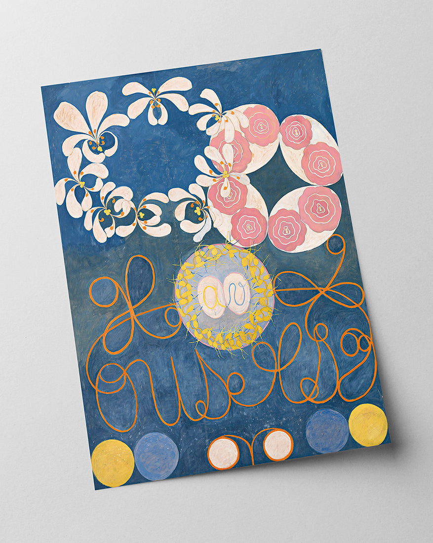 Hilma af Klint - The Ten Largest, No 1 (1907)