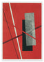 László Moholy Nagy - Abstrakte Szene in rot