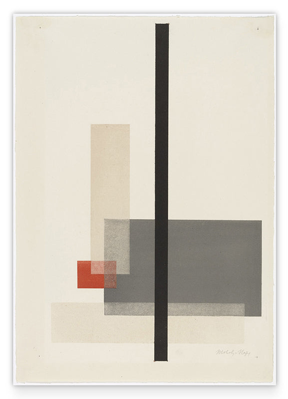 László Moholy Nagy - Abstrake Formen