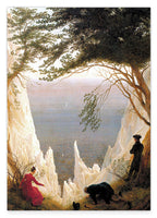 Caspar David Friedrich - Kreidefelsen auf Rügen