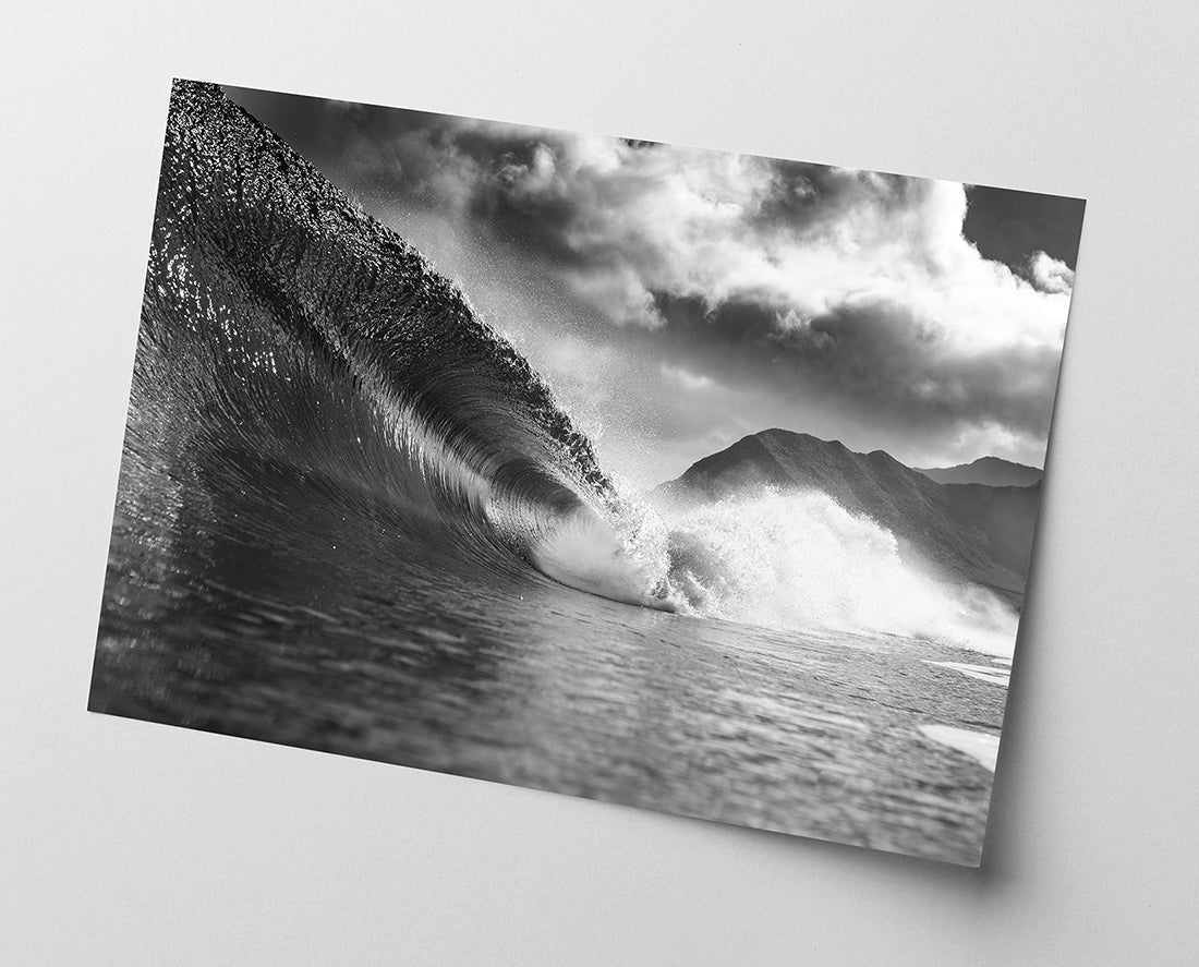 Wellen - Schwarz-Weiß