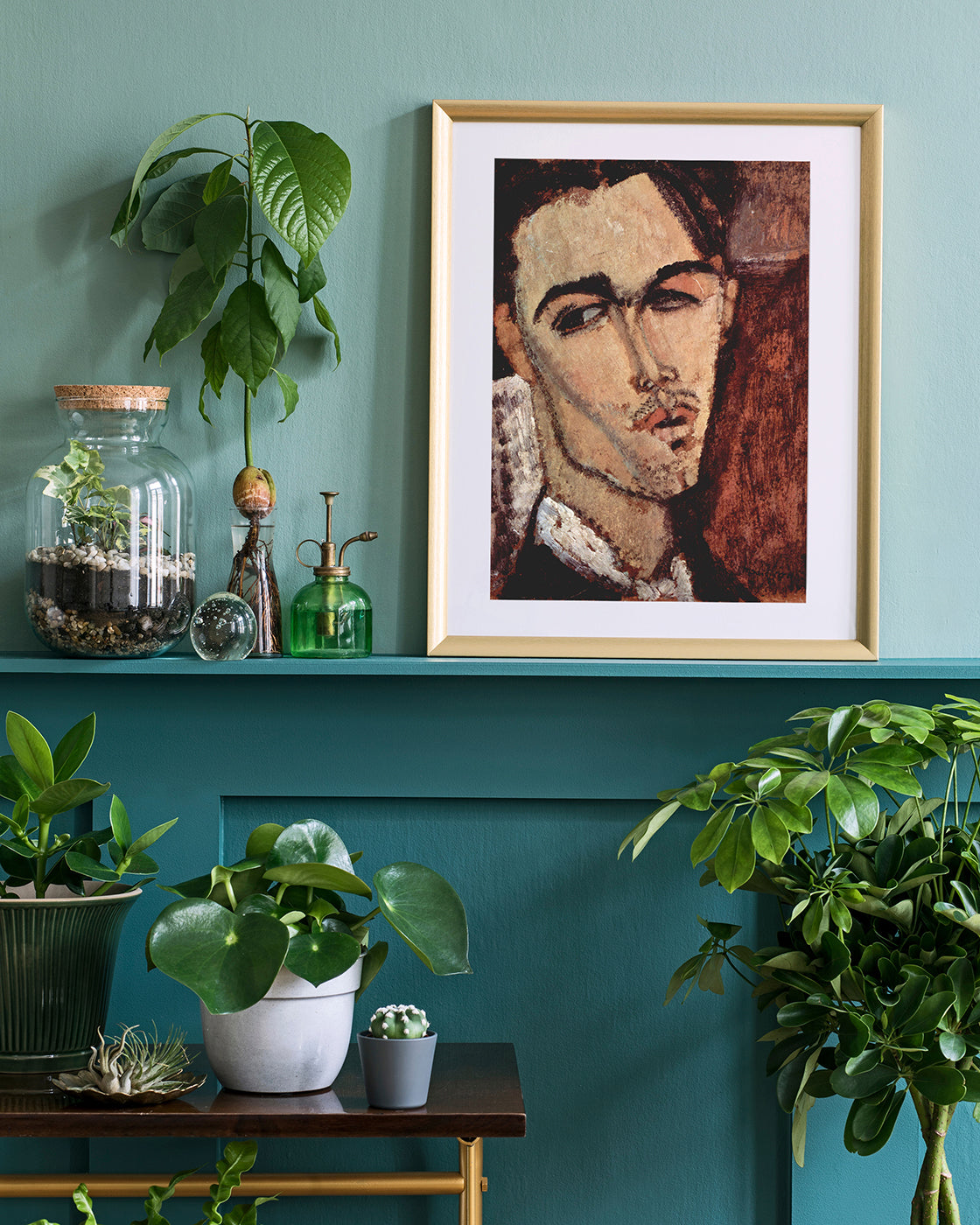 Amedeo Modigliani - Portrait von Celso Lagar