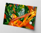 Franz Marc - Das Äffchen (1912)