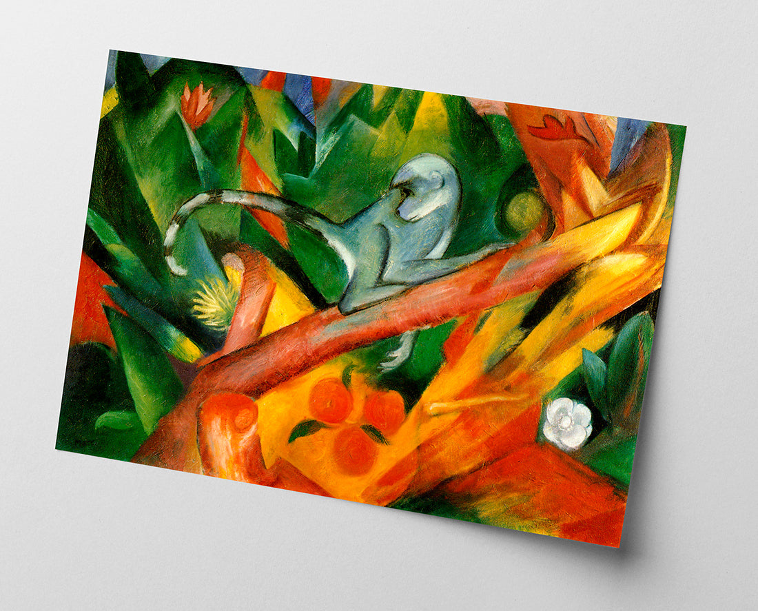 Franz Marc - Das Äffchen (1912)