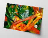 Franz Marc - Das Äffchen (1912)