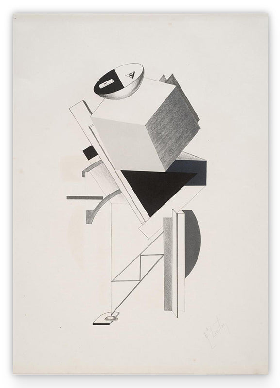 El Lissitzky  - 3. Postmann