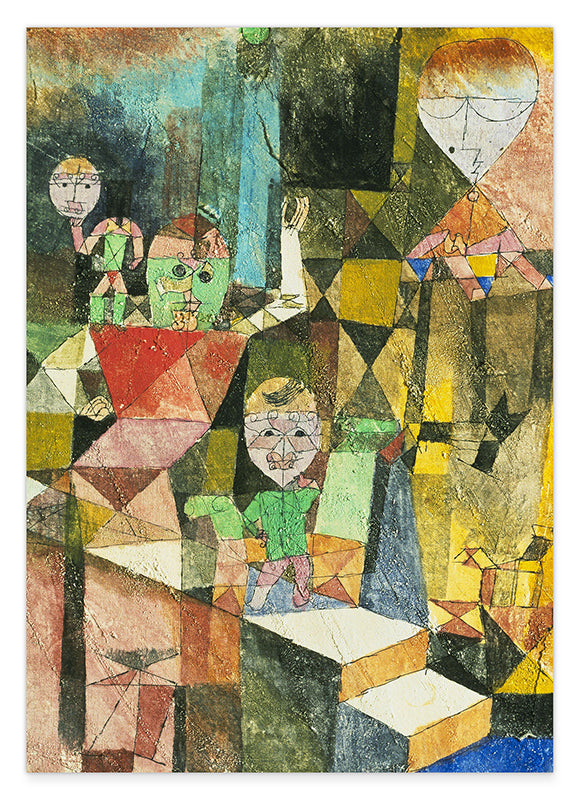 Paul Klee - Die Vorfühung des Wunders Hover Image