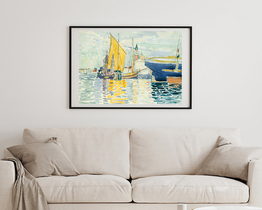 Henri-Edmond-Kreuz - Venedig-Die Giudecca