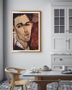 Amedeo Modigliani - Portrait von Celso Lagar