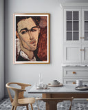 Amedeo Modigliani - Portrait von Celso Lagar