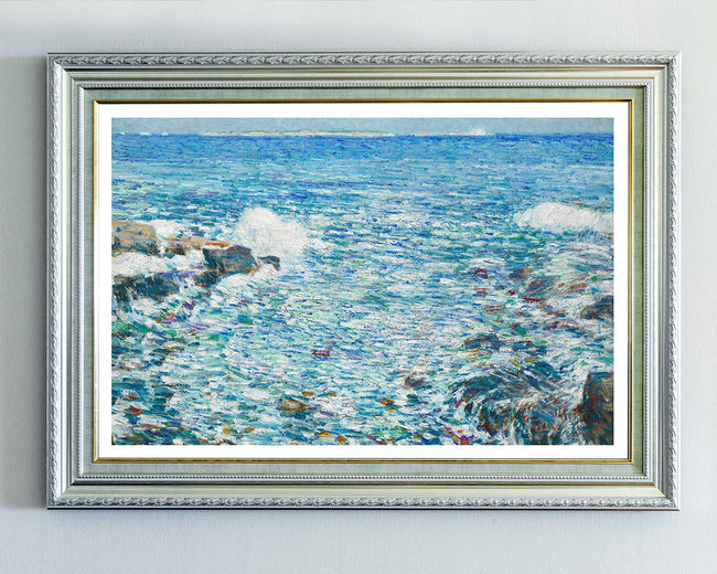 Childe Hassam - Brandung, Isles of Shoals Main Image