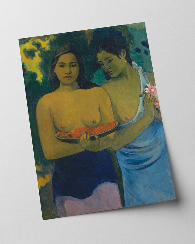 Paul Gauguin - Zwei tahitische Frauen Main Image