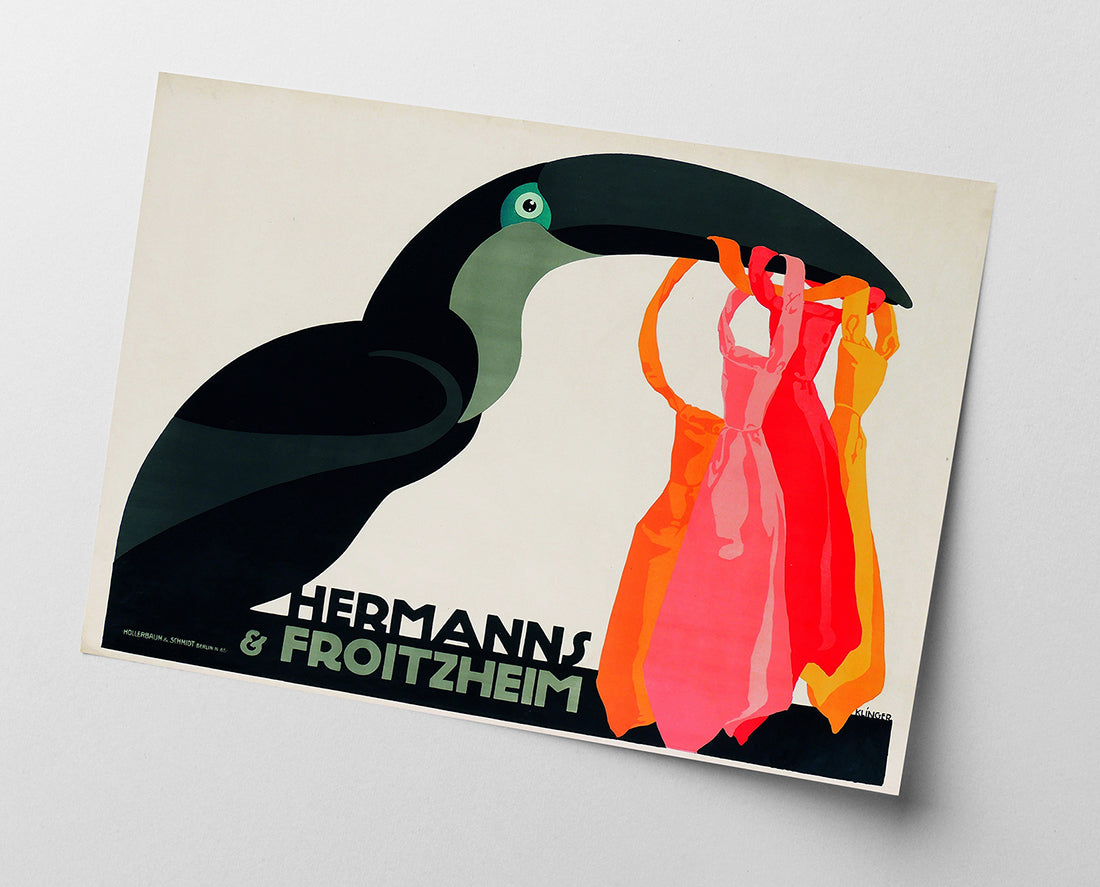 Julius Klinger - Tukan - Hermanns & Froitzheim