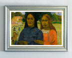 Paul Gauguin - Zwei Frauen