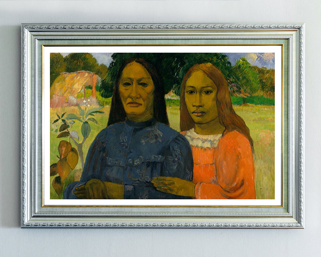 Paul Gauguin - Zwei Frauen